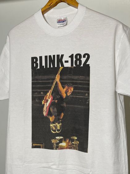 เสื้อวงมือสอง VINTAGE 2001 BLINK-182 TOUR Size M มือ2 รูปที่ 3