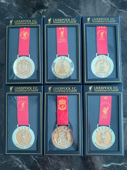 เหรียญแชมป์ UCL รูปที่ 5