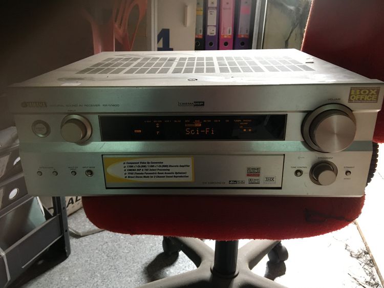 AVR YAMAHA RX V1400 เฉพาะเครื่อง รูปที่ 3