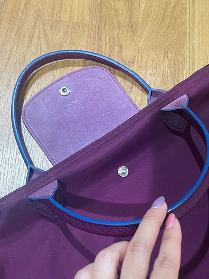 Longchamp club m short prune รูปที่ 2