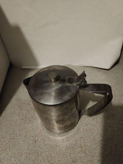 กาใส่ชา, กาแฟ, ครีม​ สแตนเลส​ขนาด12ออนซ์​ รูปที่ 14