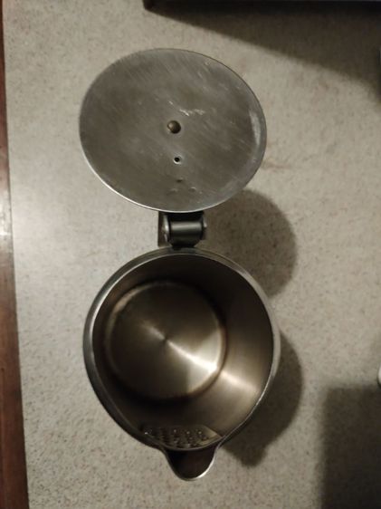 กาใส่ชา, กาแฟ, ครีม​ สแตนเลส​ขนาด12ออนซ์​ รูปที่ 7