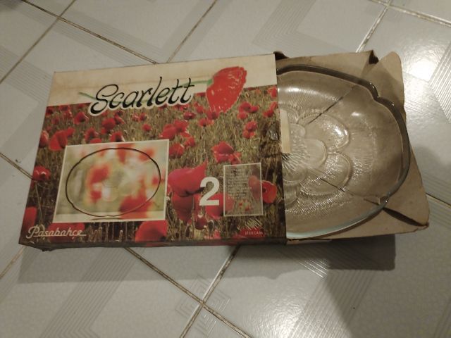 จานลายนูน​คริสตอลแท้ขนาด7นิ้ว รูปที่ 10