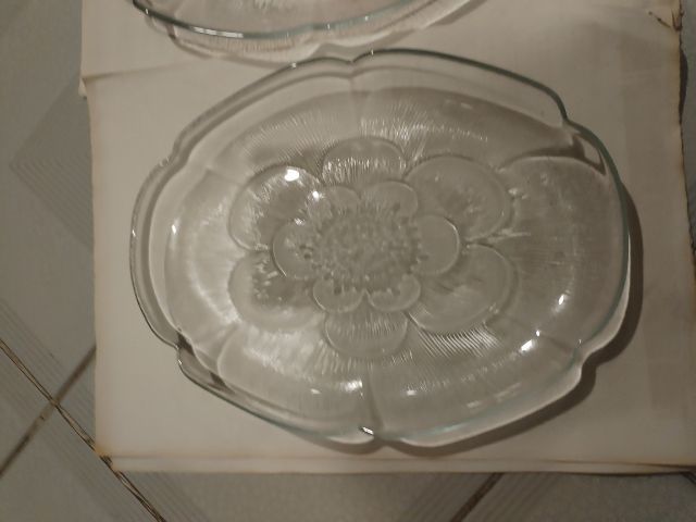 จานลายนูน​คริสตอลแท้ขนาด7นิ้ว รูปที่ 7