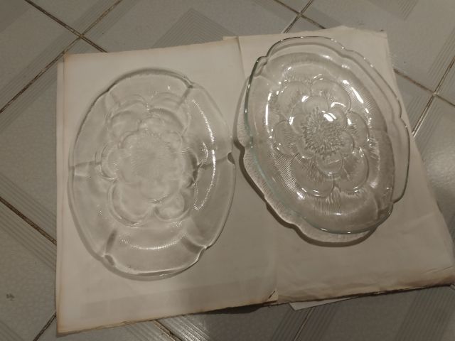 จานลายนูน​คริสตอลแท้ขนาด7นิ้ว รูปที่ 4