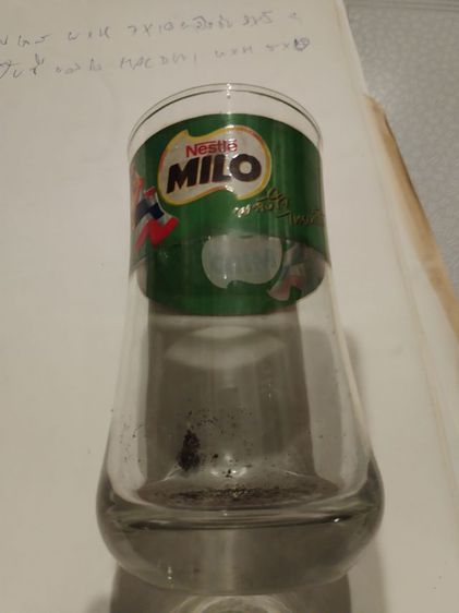 แก้ว​ไมโลวินเทจ​(80'S MILO VINTAGE​ GLASS)​ รูปที่ 2