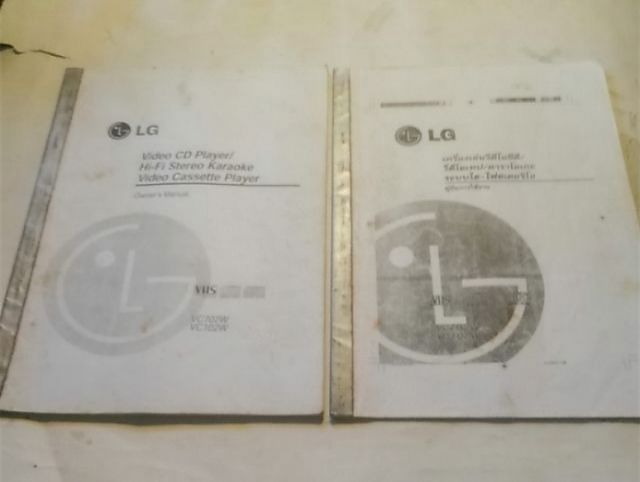 เครืองเล่นวิดิโอไฮไฟพร้อมคู่มือและรีโมต รูปที่ 5