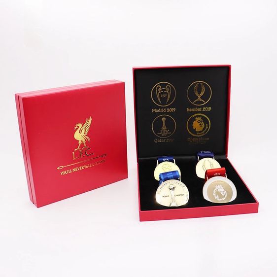เหรียญ 4 แชมป์ Liverpool  รูปที่ 2