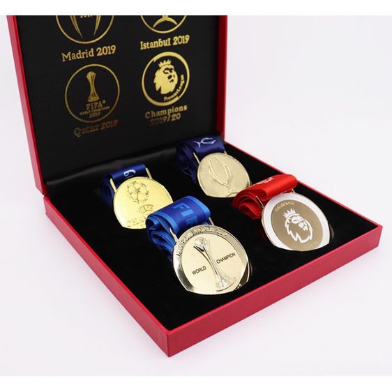 เหรียญ 4 แชมป์ Liverpool  รูปที่ 4