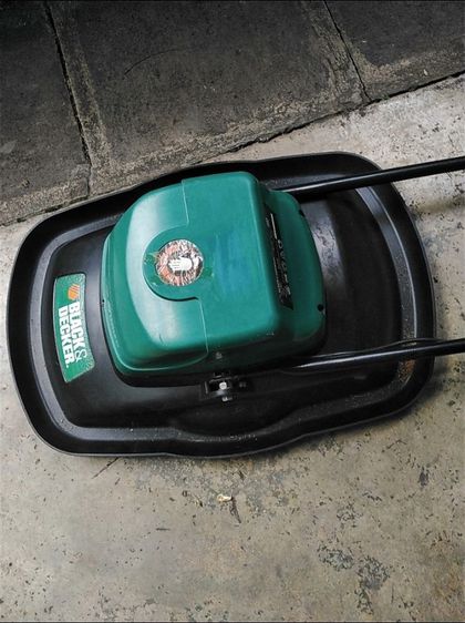 เครื่อง​ตัด​หญ้า​แบบ​ลอย​ต้ว​ Black​ and Decker  รุ่นGX340 C รูปที่ 2