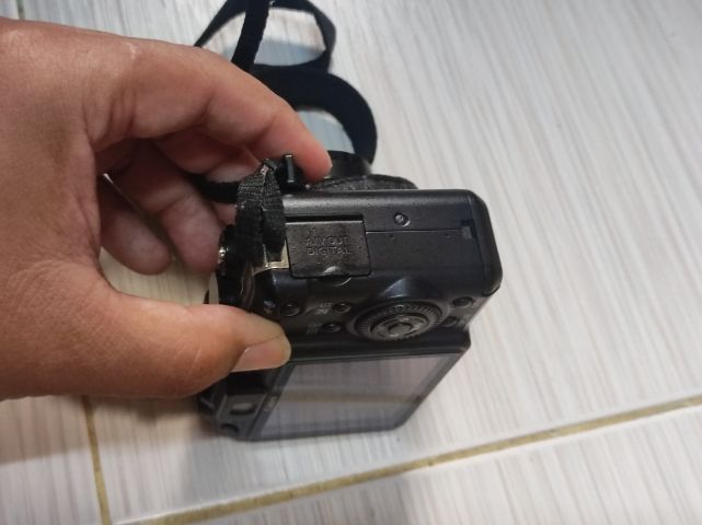 Canon power short G9 ขายเป็นงานช่าง ก่อนหน้านี้ใช้งานปกติ เลนส์น่าเจะเสีย เปิดเครื่องฟ้อง error len รูปที่ 12