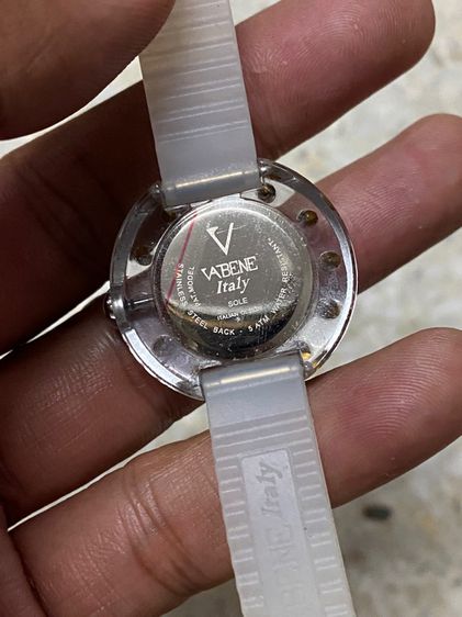 นาฬิกายี่ห้อ VABENE   made in Italy  ของแท้มือสอง สภาพใหม่สวยเดิมๆ  550฿ รูปที่ 2