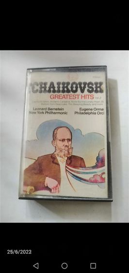 ขาย​เหมา​เทป​คาสเซ็ท​เพลงคลาสสิก1ชุด​รวม​6​ม้วน​ รูปที่ 2