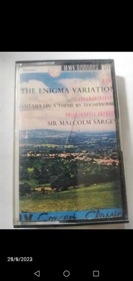 ขาย​เหมา​เทป​คาสเซ็ท​เพลงคลาสสิก1ชุด​รวม​6​ม้วน​ รูปที่ 5