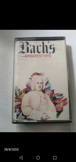 ขาย​เหมา​เทป​คาสเซ็ท​เพลงคลาสสิก1ชุด​รวม​6​ม้วน​ รูปที่ 4