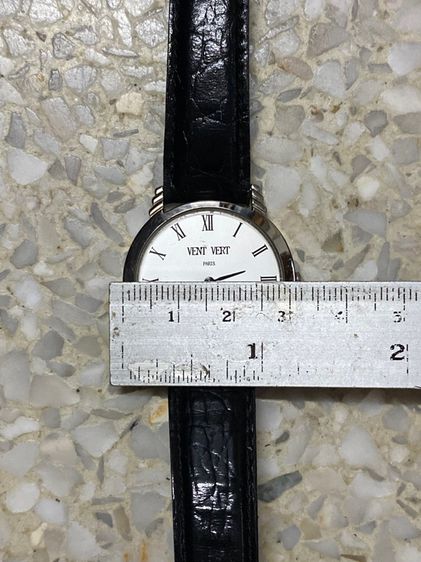 นาฬิกายี่ห้อ VENT VERT  ของแท้มือสอง ตัวเรือนเป็นเงิน925  ขนาด 32 มิลลิเมตร   900฿ รูปที่ 8