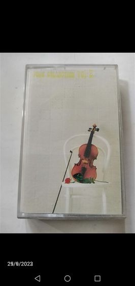 ขาย​เหมา​เทป​คาสเซ็ท​เพลงสากล​ไพเราะ​ใน​อดีต​ชุด​6​ม้วน​ รูปที่ 2