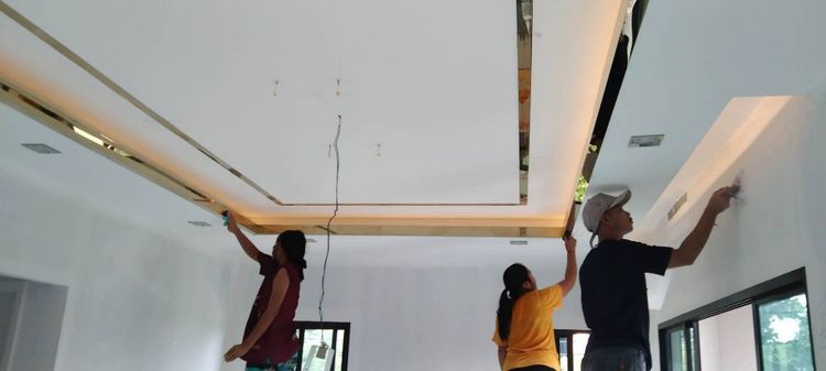 รับสร้างโรงงานอาคารสร้างบ้านต่อเติมประเมินหน้างานฟรี รูปที่ 15