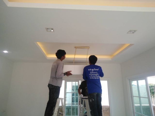 รับสร้างโรงงานอาคารสร้างบ้านต่อเติมประเมินหน้างานฟรี รูปที่ 12