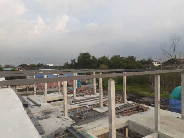 รับสร้างโรงงานอาคารสร้างบ้านต่อเติมประเมินหน้างานฟรี รูปที่ 17