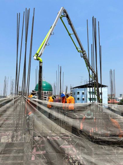 รับสร้างโรงงานอาคารสร้างบ้านต่อเติมประเมินหน้างานฟรี รูปที่ 6