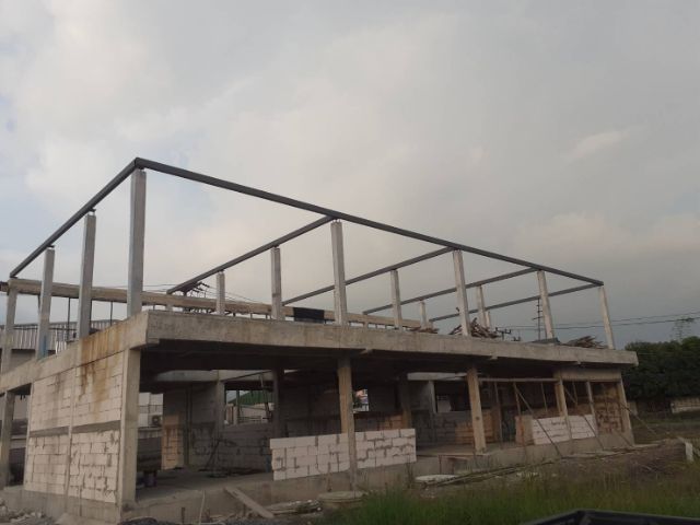 รับสร้างโรงงานอาคารสร้างบ้านต่อเติมประเมินหน้างานฟรี รูปที่ 14