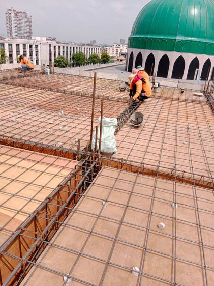 รับสร้างโรงงานอาคารสร้างบ้านต่อเติมประเมินหน้างานฟรี รูปที่ 4