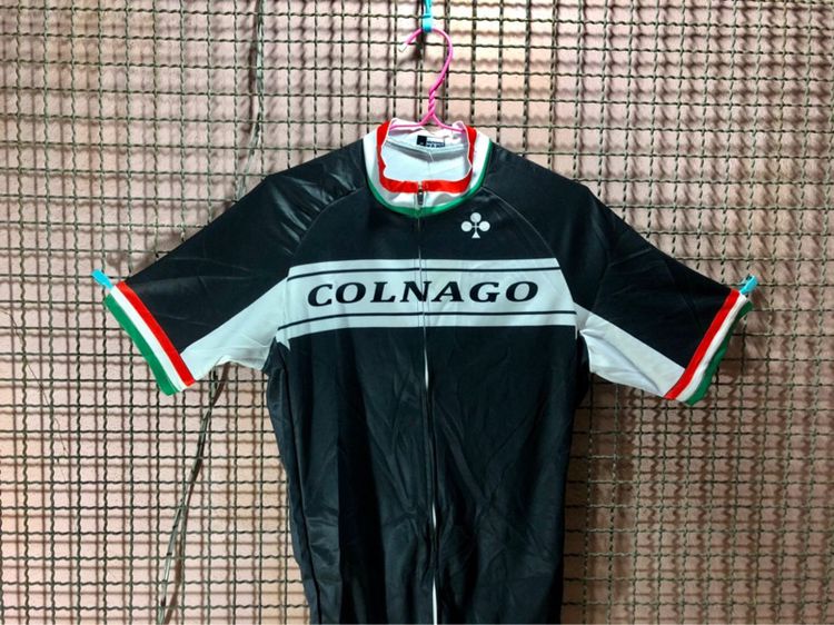เสื้อจักรยานลาย  Colnago รูปที่ 3