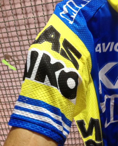 เิสื้อจักรยานลาย KAS MIKO รูปที่ 3