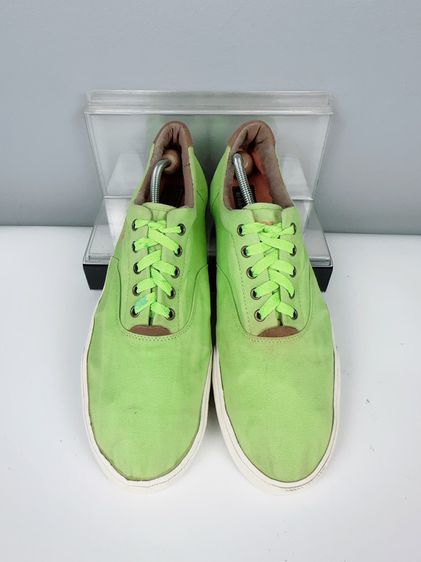 รองเท้า Polo Ralph Lauren Sz.16us51eu34cm สีเขียว สภาพสวยมาก ไม่ขาดซ่อม ใส่เที่ยวลำลองหล่อ  รูปที่ 2