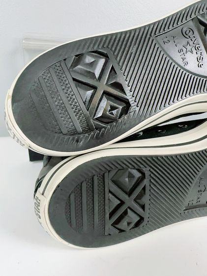 รองเท้า Converse Sz.12us46.5eu30.5cm รุ่น ลายหายาก Upperเนื้อผ้าหนากว่ารุ่นปกติ สภาพสวย ไม่ขาดซ่อม ใส่เที่ยวหล่อ รูปที่ 5