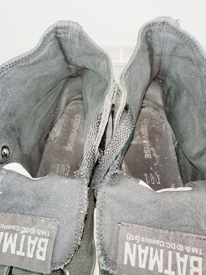 รองเท้า Converse Sz.12us46.5eu30.5cm รุ่น ลายหายาก Upperเนื้อผ้าหนากว่ารุ่นปกติ สภาพสวย ไม่ขาดซ่อม ใส่เที่ยวหล่อ รูปที่ 12