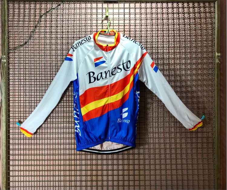 เสื้อจักรยานลายทีม Banesto รูปที่ 2