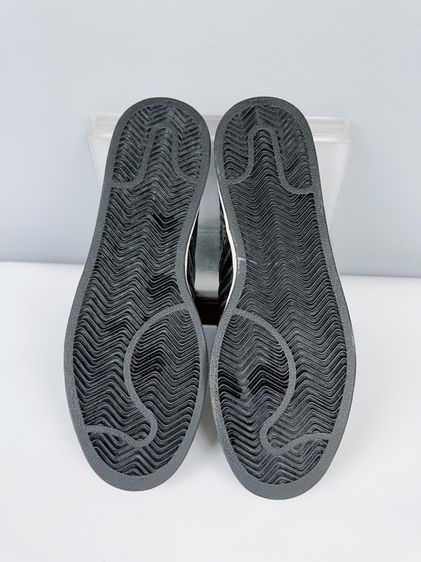 รองเท้า Adidas Sz.11.5us46eu29.5cm รุ่นSuperstar II สีดำ มือ1ค้างสต๊อกป้ายห้อย3390 สภาพสวย ไม่ขาดซ่อม ใส่เที่ยวลำลองหล่อ รูปที่ 4