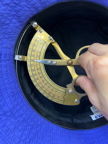 หมวกปีก EVANOVA Made in INDONESIA รูปที่ 6