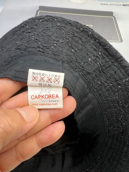 หมวก  FASHION Made in Korea รูปที่ 5