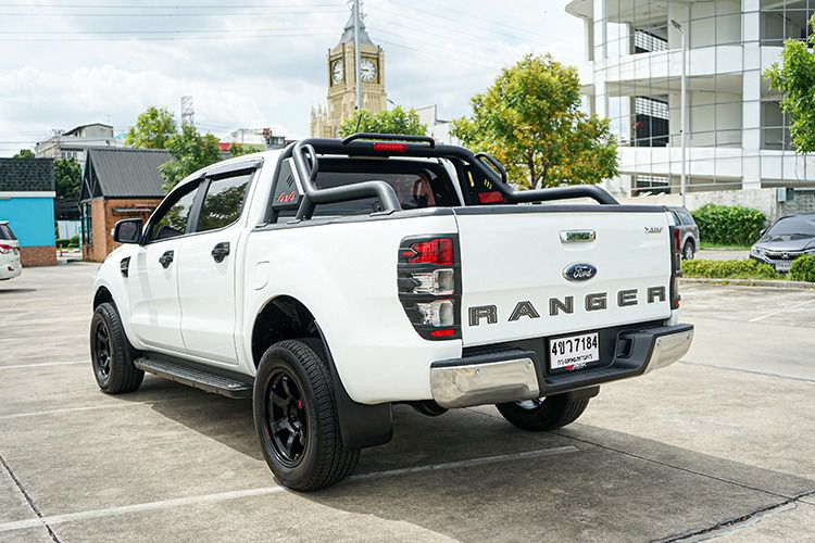 Ford Ranger 2019 2.2 Hi-Rider XLT Pickup ดีเซล ไม่ติดแก๊ส เกียร์ธรรมดา ขาว รูปที่ 4