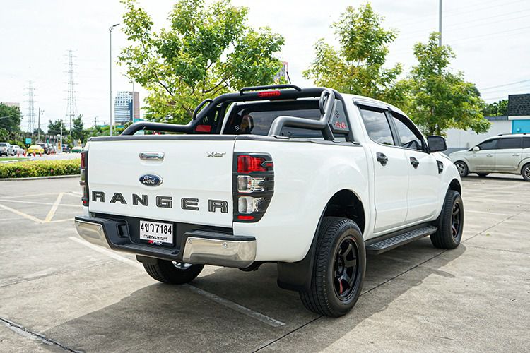 Ford Ranger 2019 2.2 Hi-Rider XLT Pickup ดีเซล ไม่ติดแก๊ส เกียร์ธรรมดา ขาว รูปที่ 3