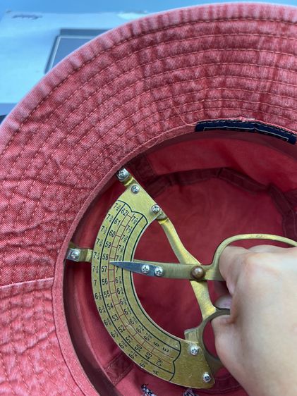 หมวกปีก AHEAD รูปที่ 8