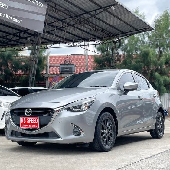 Mazda Mazda 2 2018 1.3 Sports High Connect Sedan เบนซิน ไม่ติดแก๊ส เกียร์อัตโนมัติ เทา