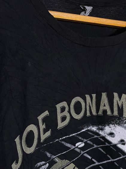 เสื้อวงแขนยาวมือสอง JOE BONAMASSA LONG SLEEVE Size XL มือ2 รูปที่ 3