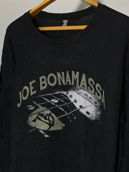 เสื้อวงแขนยาวมือสอง JOE BONAMASSA LONG SLEEVE Size XL มือ2 รูปที่ 2
