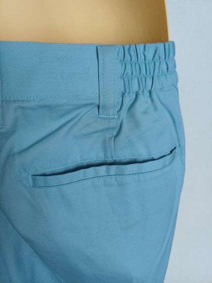 Viva Sowa Cargo Pants สีมิ้นท์ เอว:28-30" รูปที่ 5