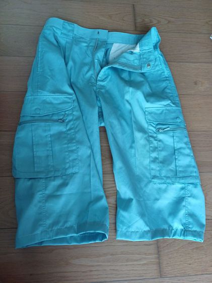 Viva Sowa Cargo Pants สีมิ้นท์ เอว:28-30" รูปที่ 6