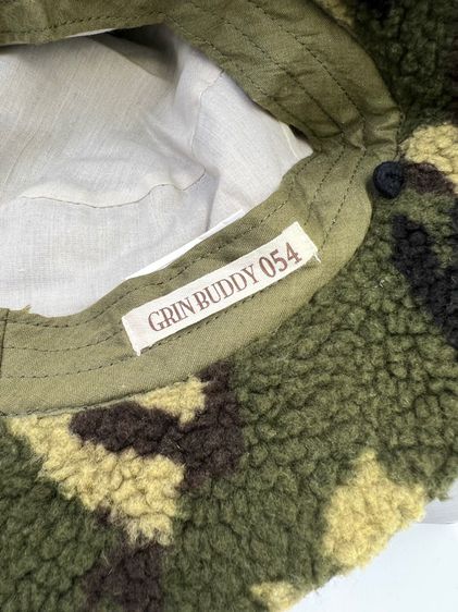 หมวก GRINBUDDY 054 ทอลาย พราง รูปที่ 6