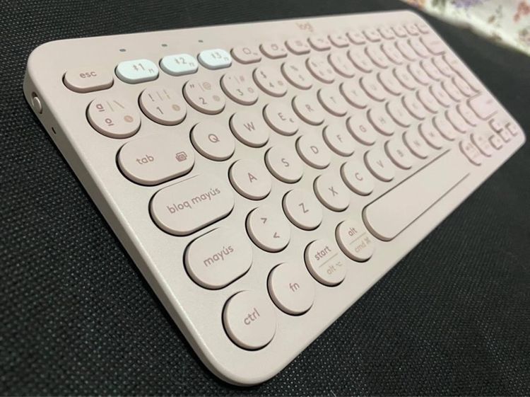 คีย์บอร์ดบลูทูธ ยี่ห้อ Logitech Multi-Device Bluetooth Keyboard K380 รูปที่ 4