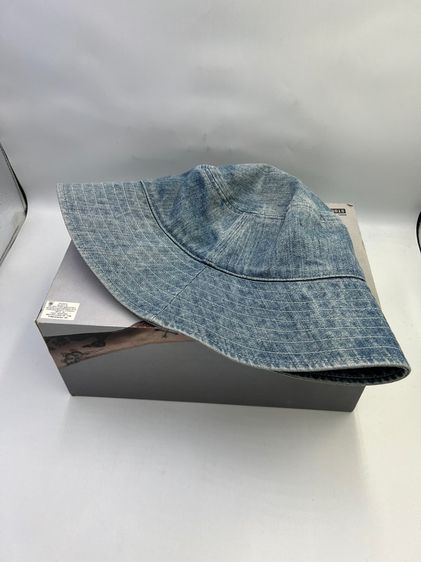 หมวก Fashion ยีนส์ปีกกว้าง รูปที่ 8