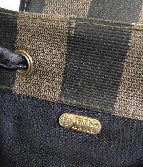 กระเป๋าเป้สะพายหลัง Fendi mini backpack วินเทจ รูปที่ 15