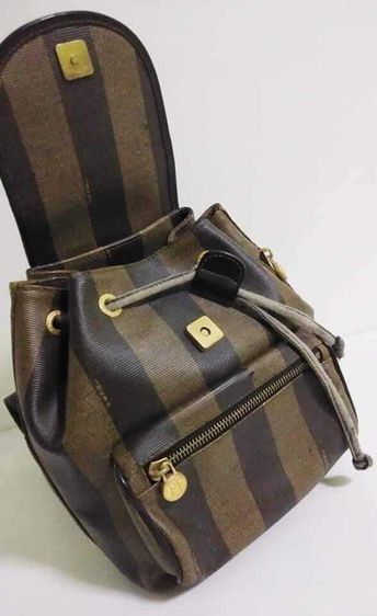 กระเป๋าเป้สะพายหลัง Fendi mini backpack วินเทจ รูปที่ 3