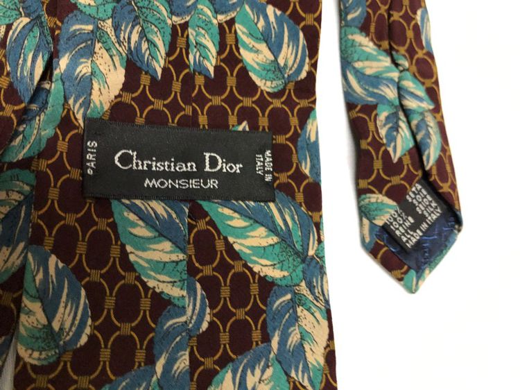 christian dior necktie รูปที่ 2